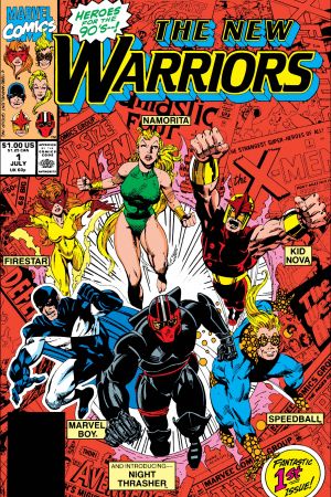 New Warriors (1990) #1