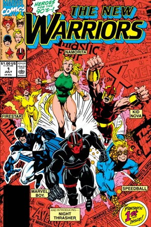 New Warriors (1990) #1