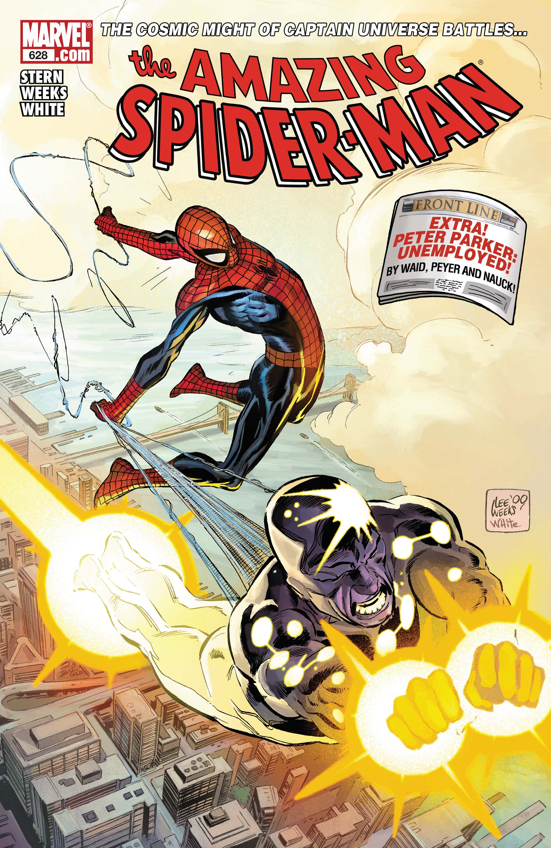 Amazing Spider-Man (1999) #628