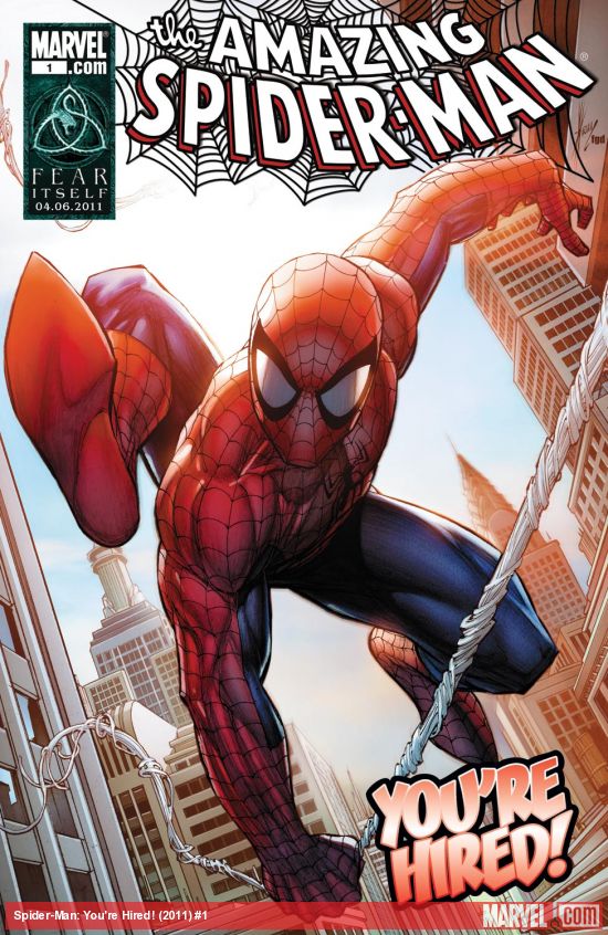 Spider-Man: You're Hired! (2011) #1