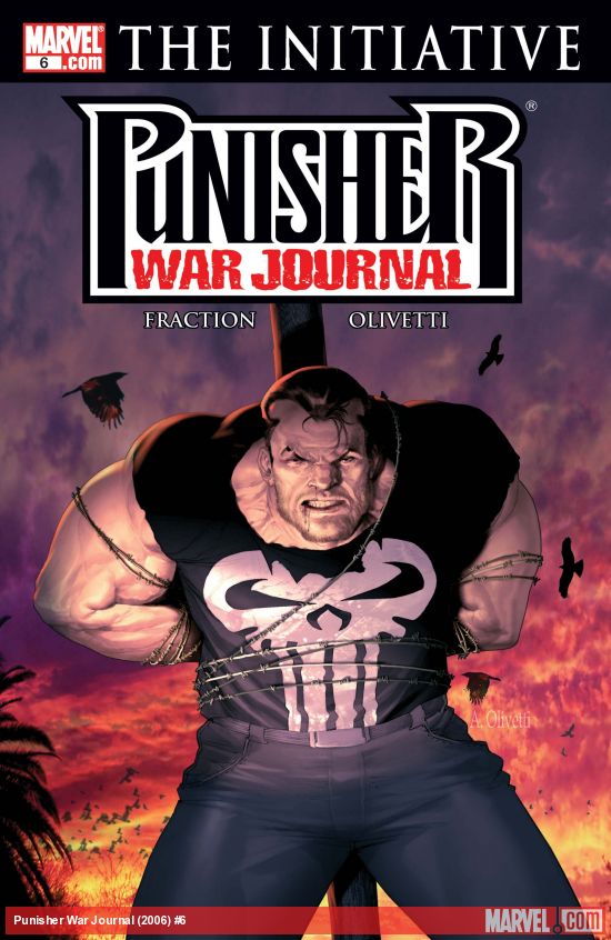 Punisher War Journal (2006) #6