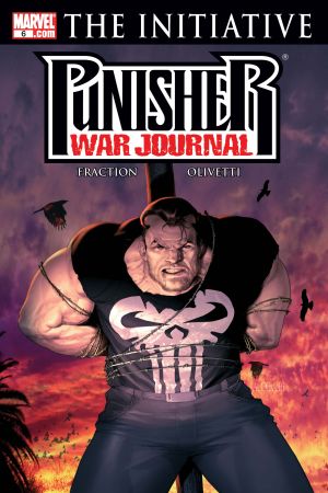 Punisher War Journal #6 