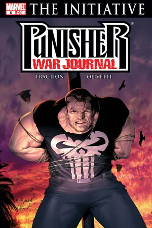 Punisher War Journal (2006) #6 | Comic Issues | Marvel