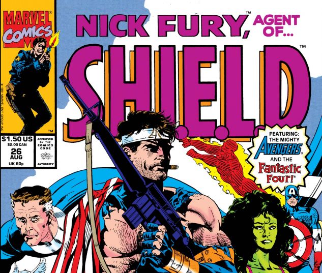 Nick Fury, Agent of Shield (1989) #26