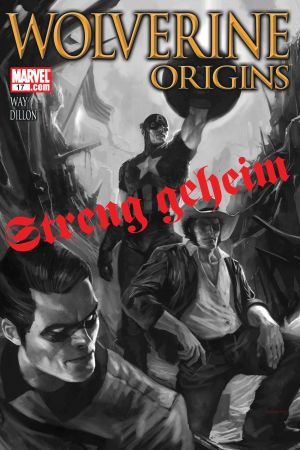 Wolverine Origins #17 