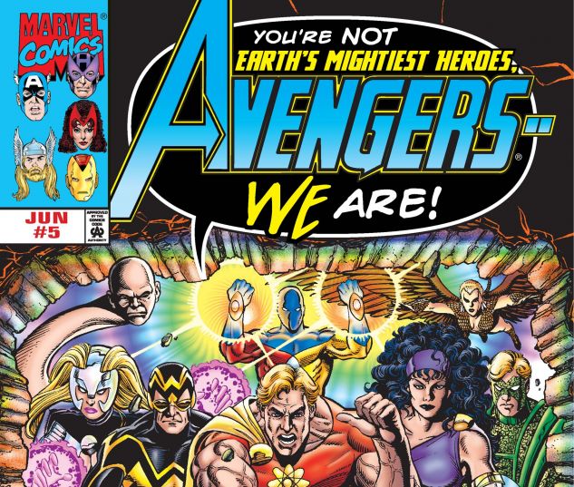 Avengers (1998) #5