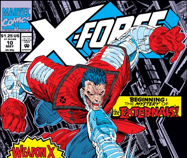 X-Force (1991) #10