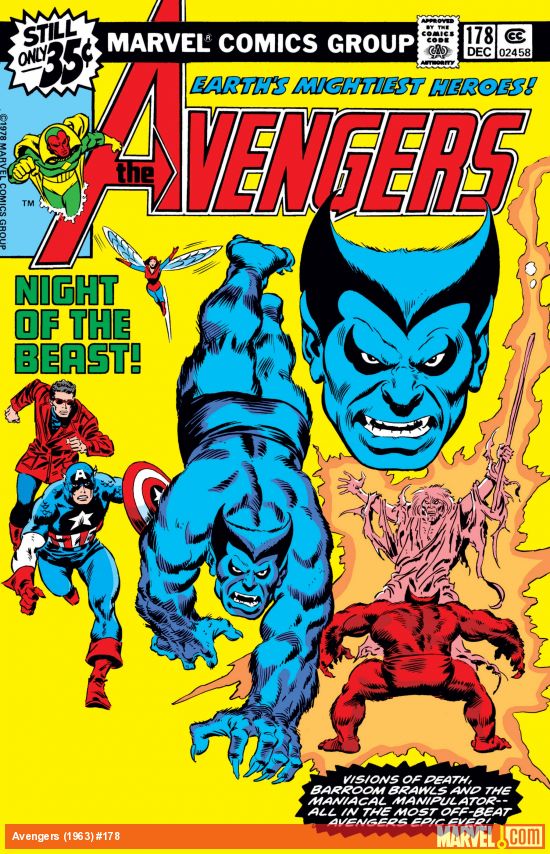 Avengers (1963) #178