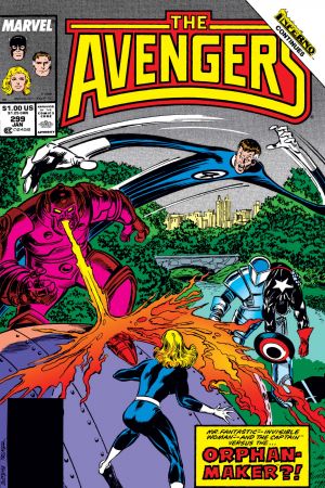 Avengers #299 