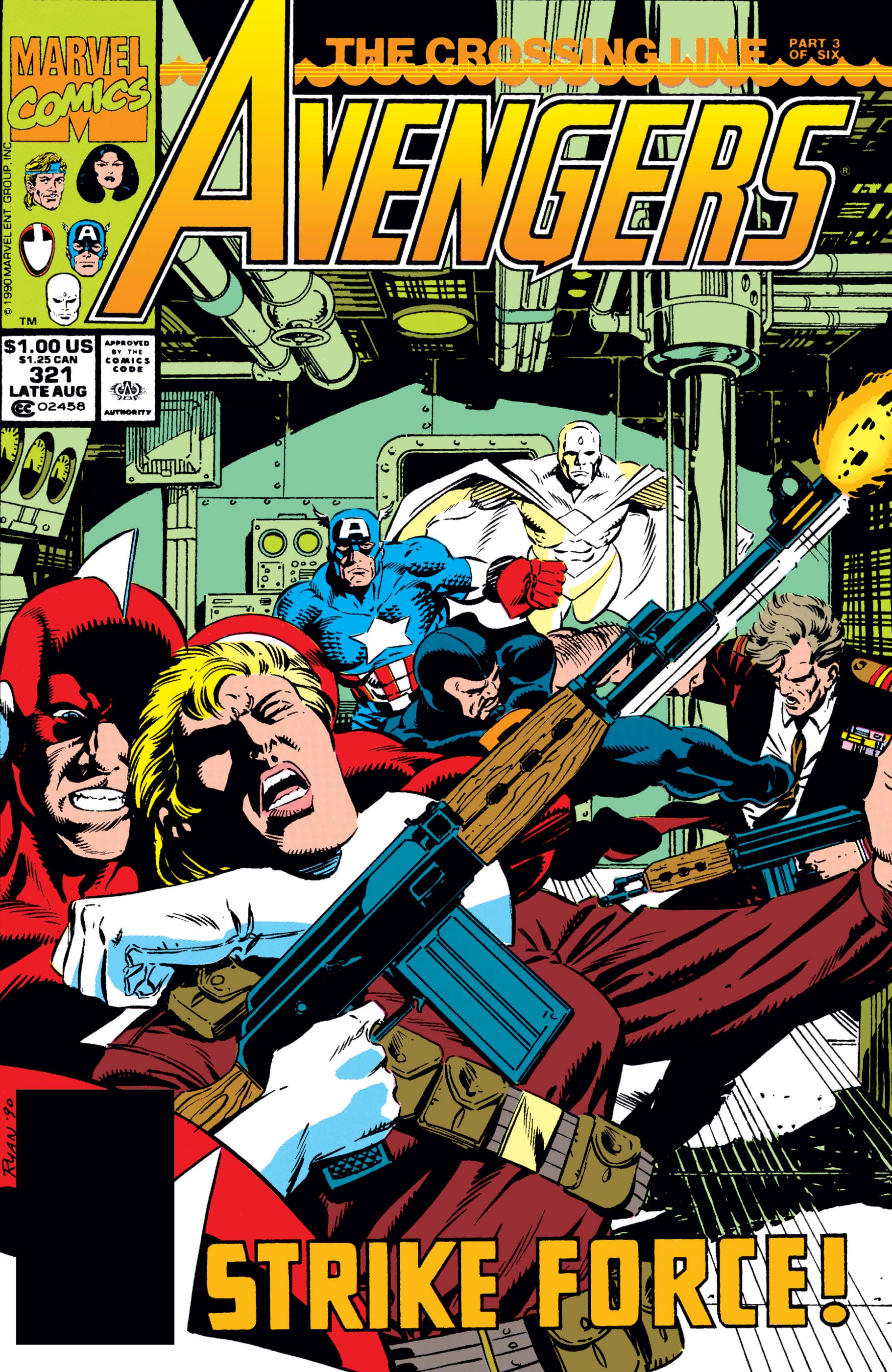 Avengers (1963) #321