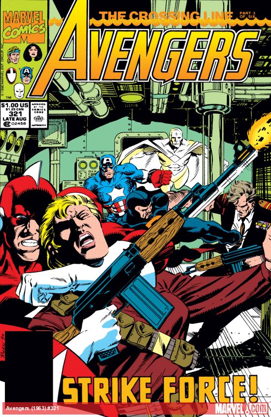 Avengers (1963) #321