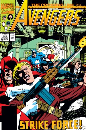 Avengers #321