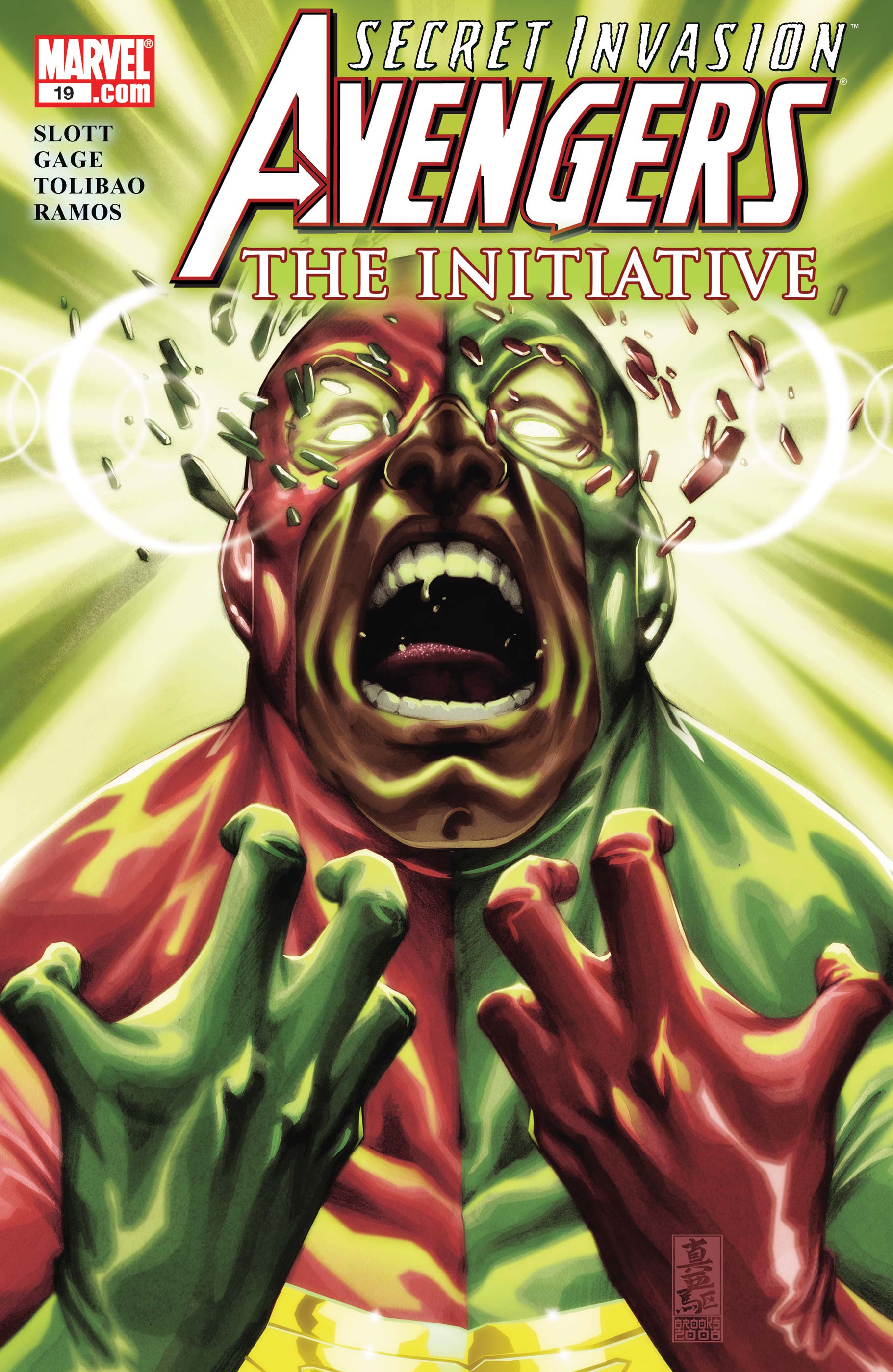 Avengers: The Initiative (2007) #19