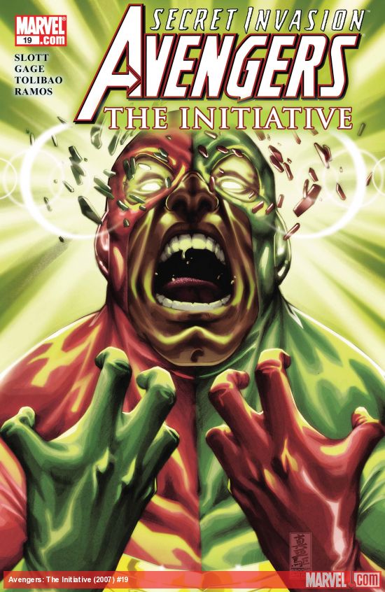 Avengers: The Initiative (2007) #19