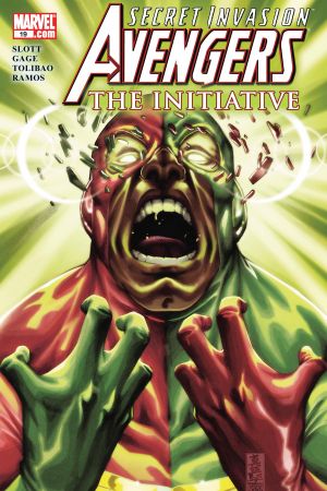 Avengers: The Initiative #19 