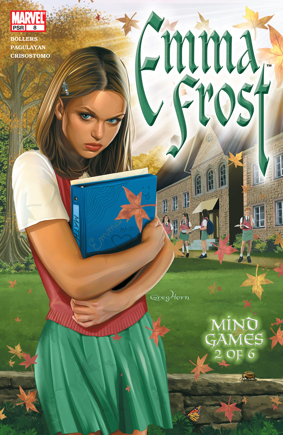 Emma Frost (2003) #8