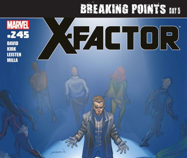 X-FACTOR (2005) #245