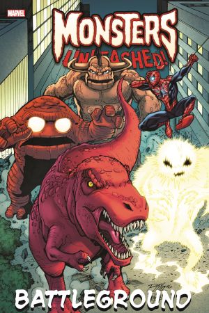 MONSTERS UNLEASHED: BATTLEGROUND TPB (Trade Paperback)