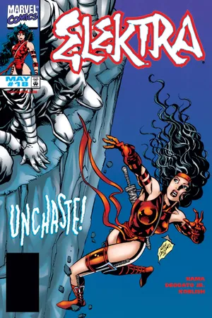 アメコミ・英語　ELEKTRA # 18 （MARVEL 1996）リーフ版 Elektra (1996) #18 | Comic Issues | Marvel