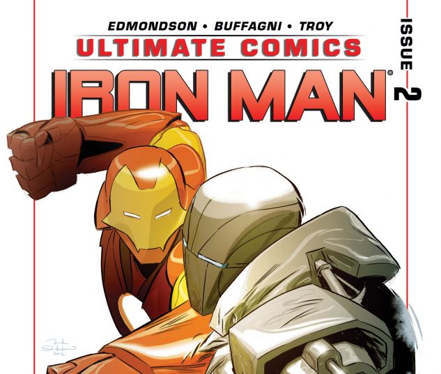 ULTIMATE COMICS IRON MAN (2012) #2