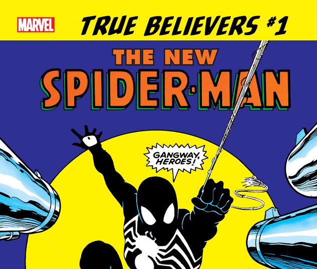 TRUE BELIEVERS: SPIDER-MAN - THE NEW SPIDER-MAN! 1 #1