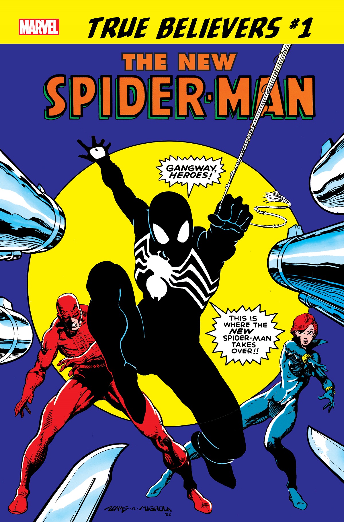 True Believers: Spider-Man - The New Spider-Man! (2019) #1