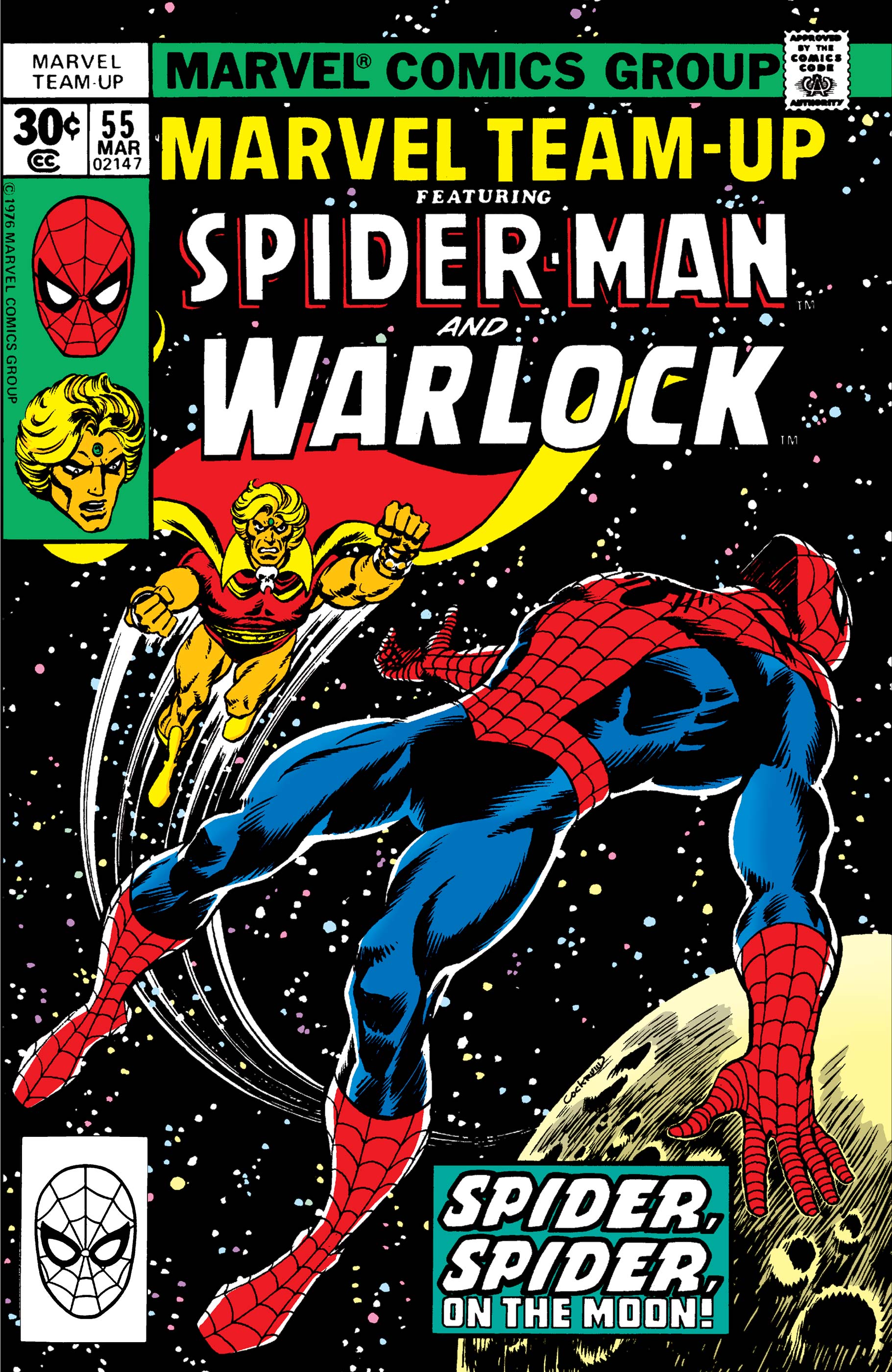 Marvel Team-Up (1972) #55