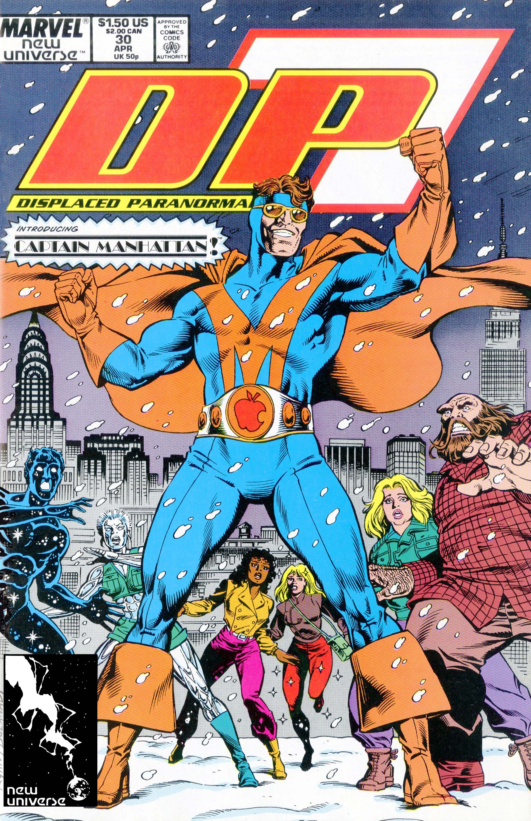 D.P.7 (1986) #30