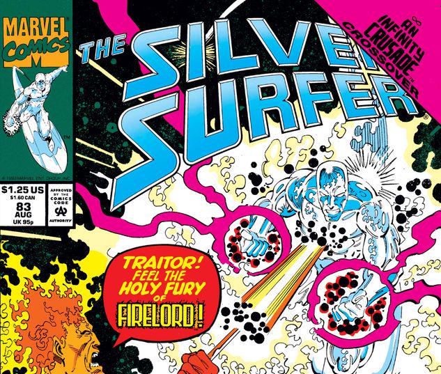 Silver Surfer #83