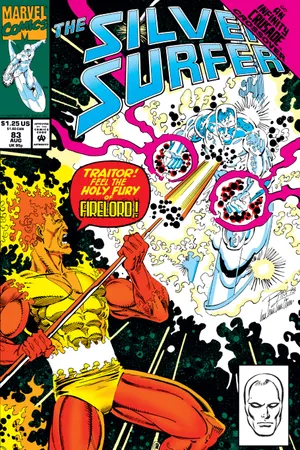 Silver Surfer (1987) #83