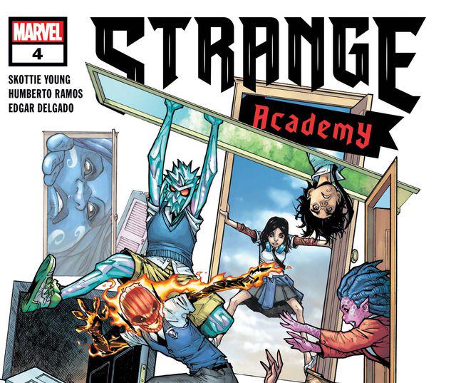 Strange Academy #4