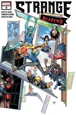 Strange Academy (2020) #4 | Comic Issues | Marvel