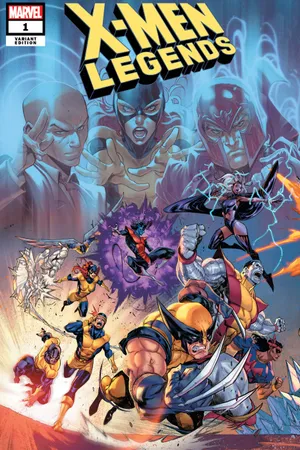 X-Men Legends (2021) #1 (Variant) | Comic Issues | Marvel