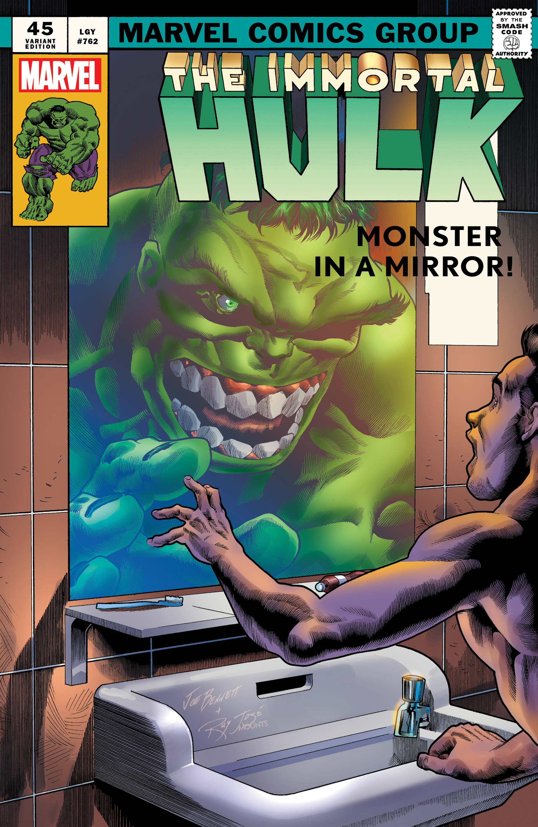 Immortal Hulk (2018) #45 (Variant)
