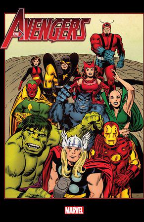 Avengers (2018) #50 (Variant)