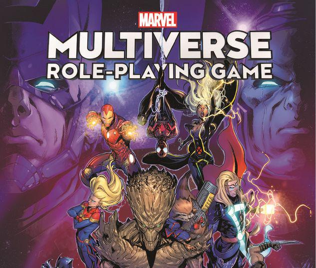 Pré-Venda: Marvel Multiverse Role-Playing Game: Playtest Rulebook