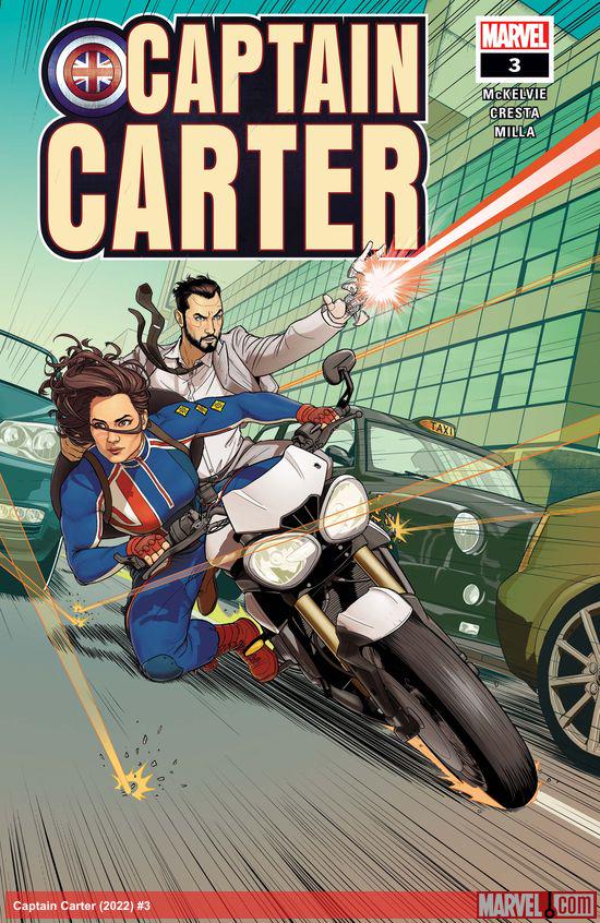 Captain Carter (2022) #3