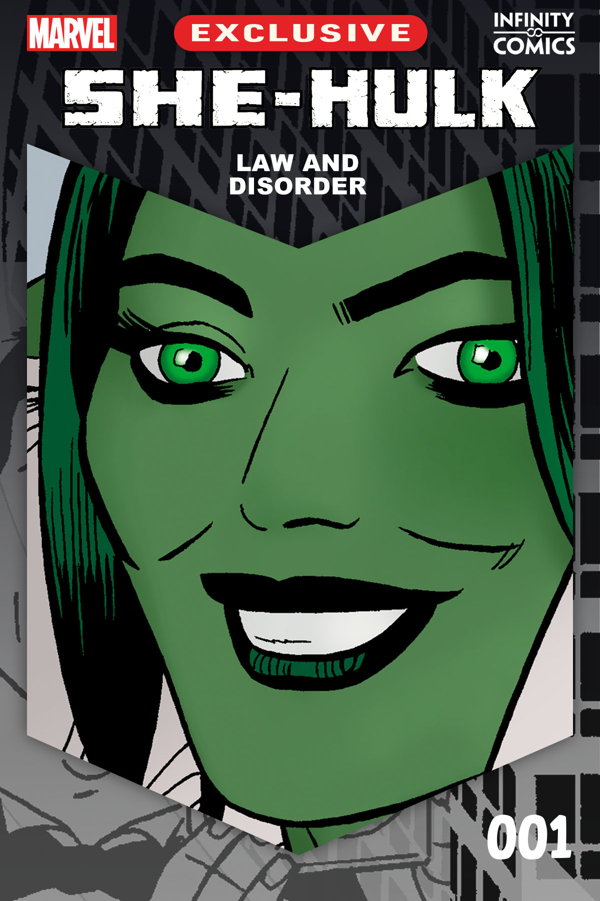 She-Hulk: Law and Disorder Infinity Comic (2022) #1