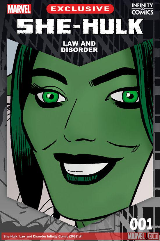 She-Hulk: Law and Disorder Infinity Comic (2022) #1