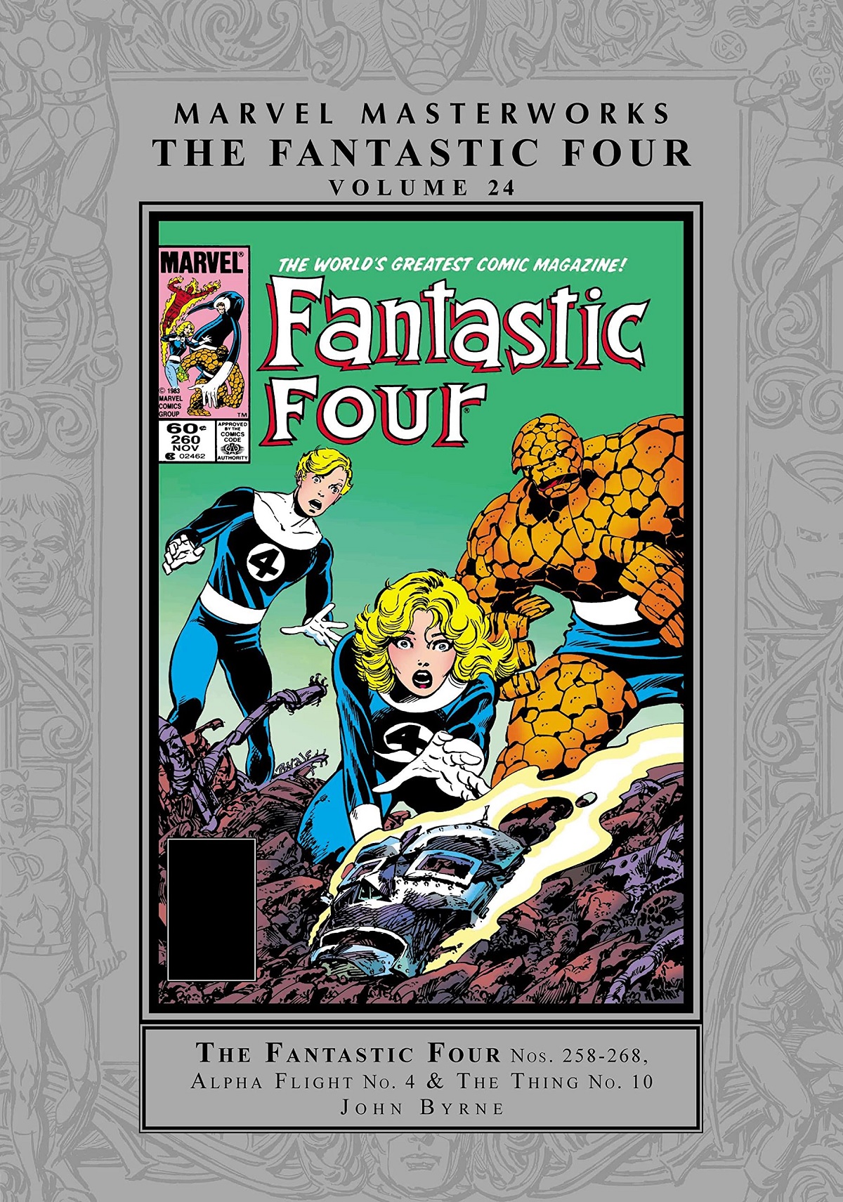 Marvel Masterworks: The Fantastic Four Vol. 24 (Trade Paperback)
