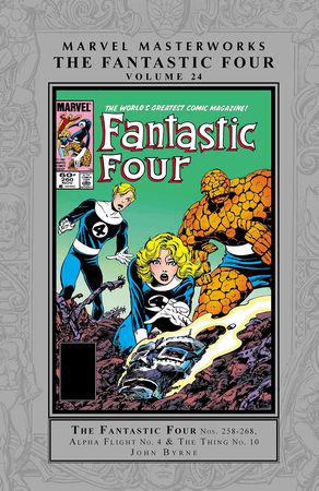 Marvel Masterworks: The Fantastic Four Vol. 24 (Trade Paperback)