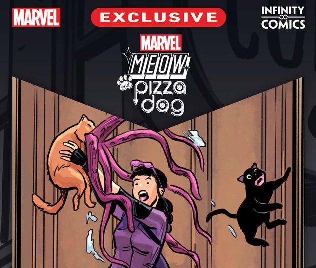 Pizza Dog and Marvel Meow Infinity Comic #1