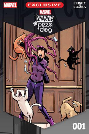 Pizza Dog and Marvel Meow Infinity Comic (2023) #1
