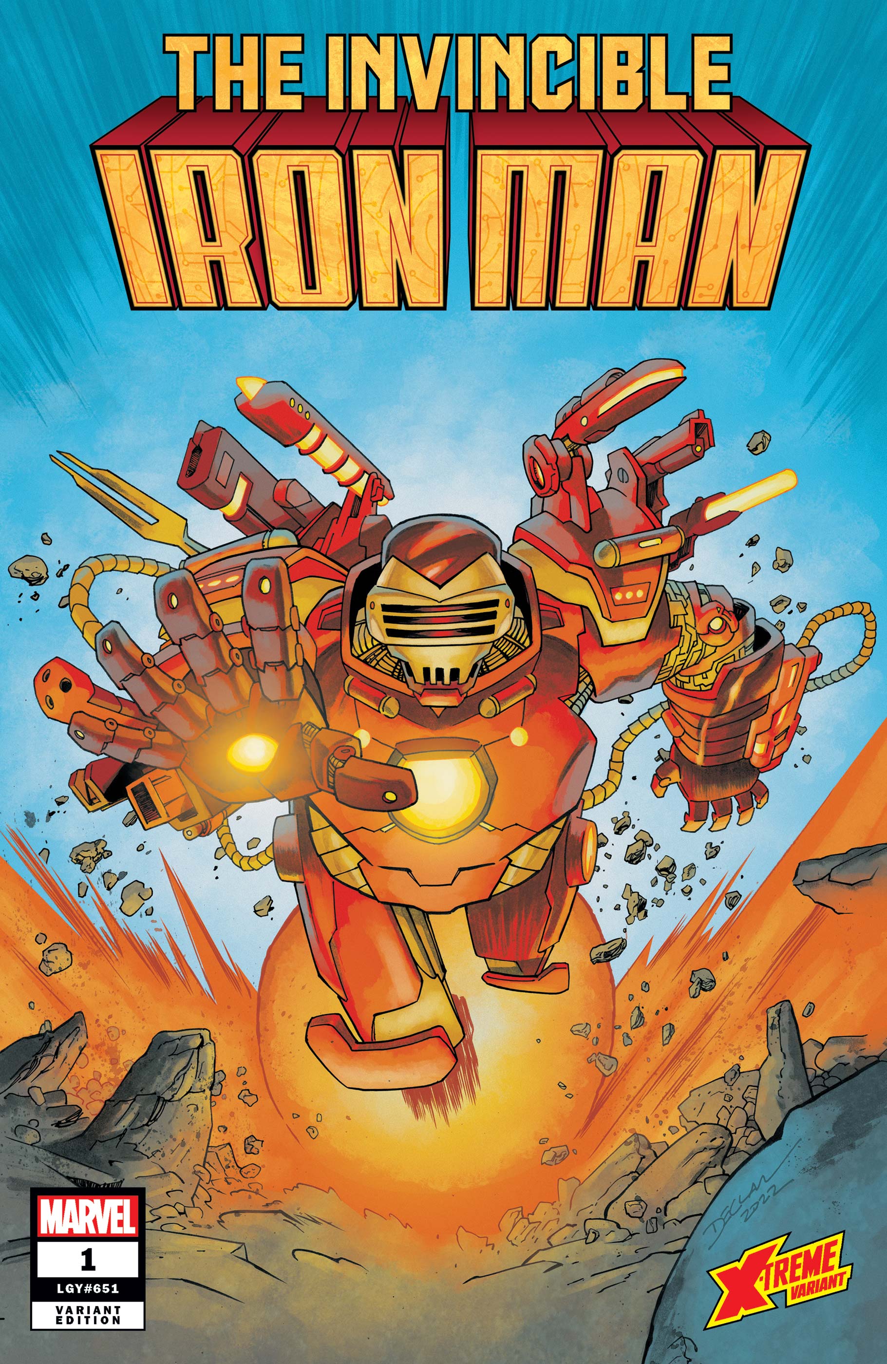 Invincible Iron Man (2022) #1, Comic Issues