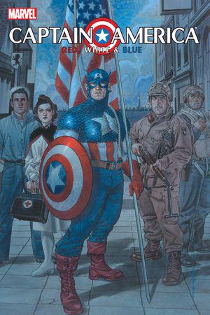 Captain America: Red, White and Blue (Trade Paperback)