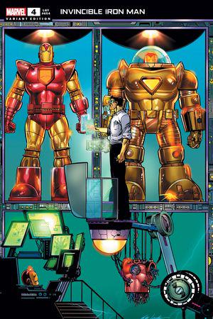 Invincible Iron Man #4  (Variant)