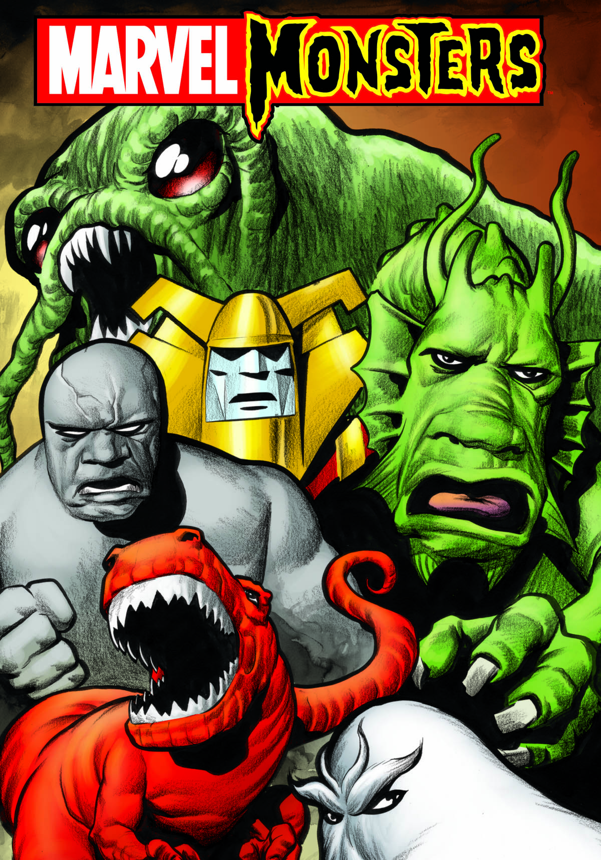 MARVEL MONSTERS HC (Trade Paperback)