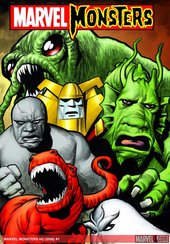 Marvel Monsters (2005) #1