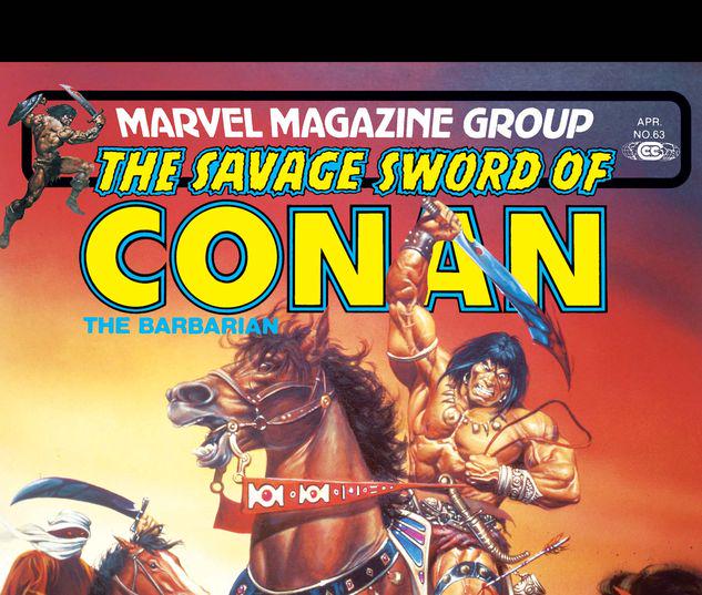 The Savage Sword of Conan #63