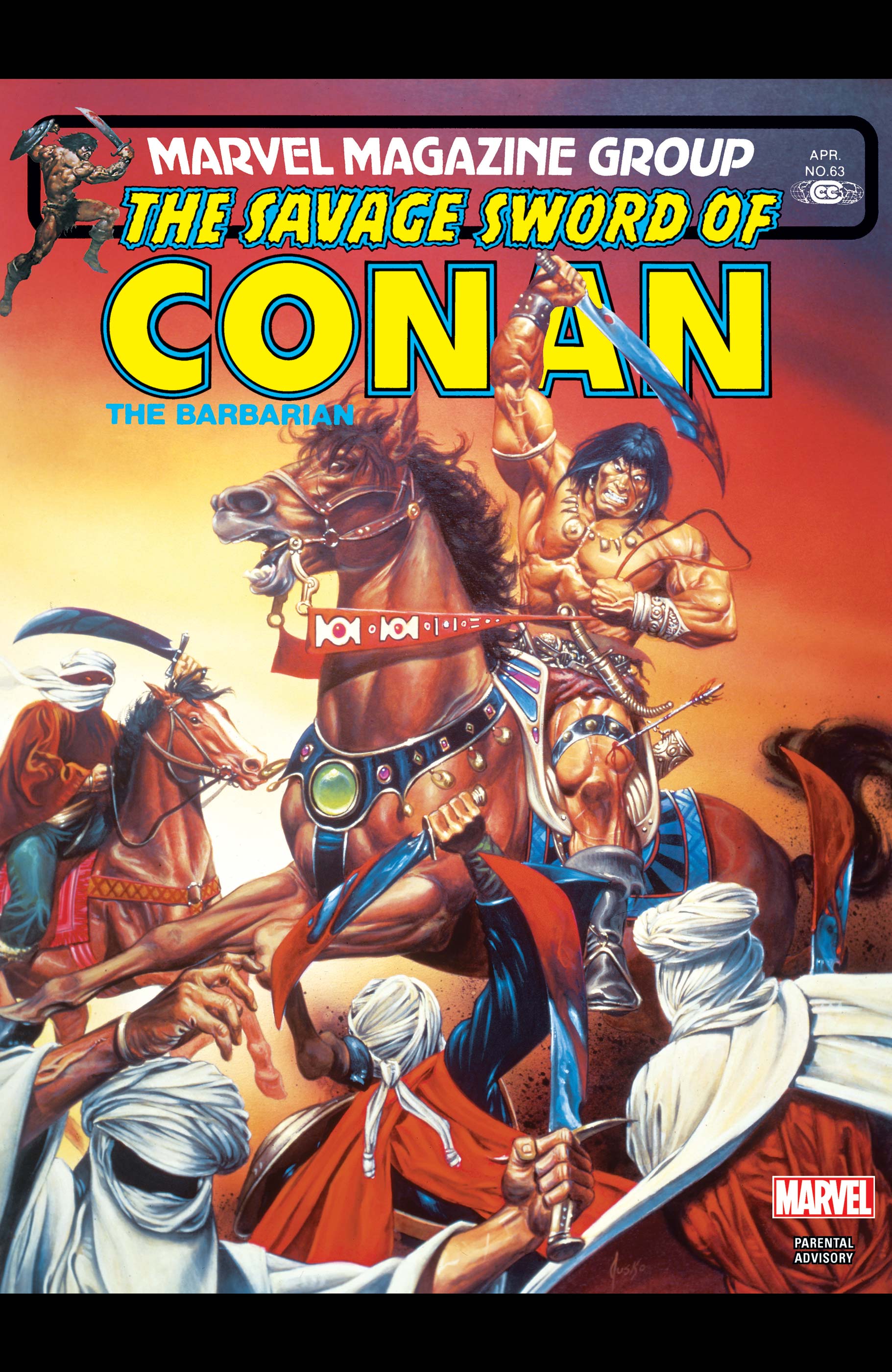 The Savage Sword of Conan (1974) #63